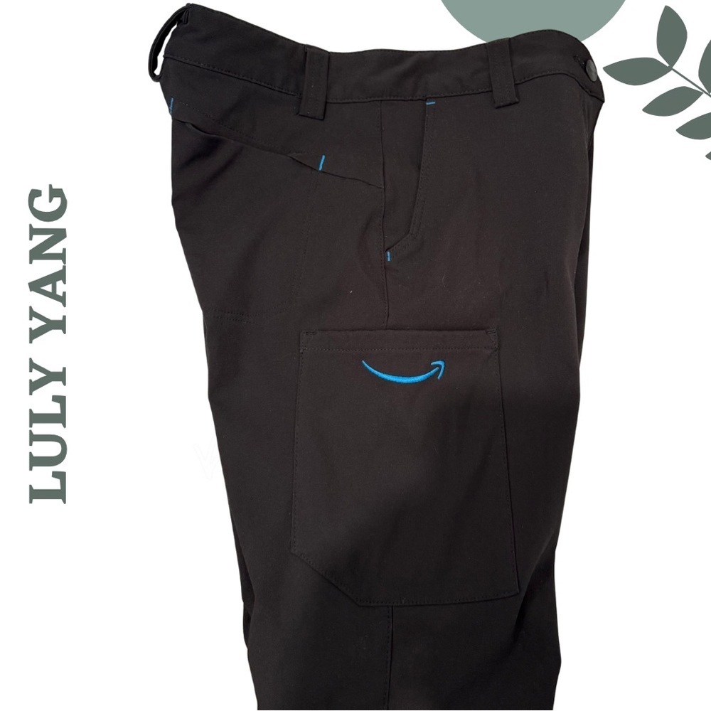 Luly Yang x Amazon Women’s Performance Pants Black Stretch Size Small - Picture 6 of 7